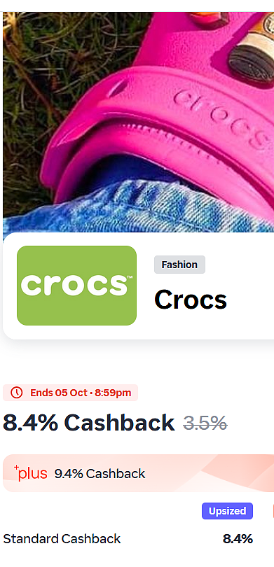 迎接夏天！【Crocs】洞洞鞋 大特卖 + 多重折上折 + 送20刀（组图） - 2