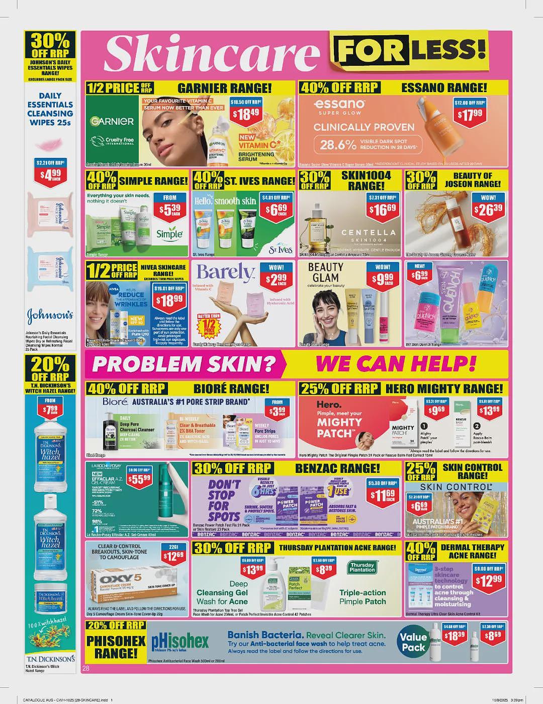 大量半价那种！【Chemist Warehouse】药店10月2日至15日优惠目录（组图） - 29