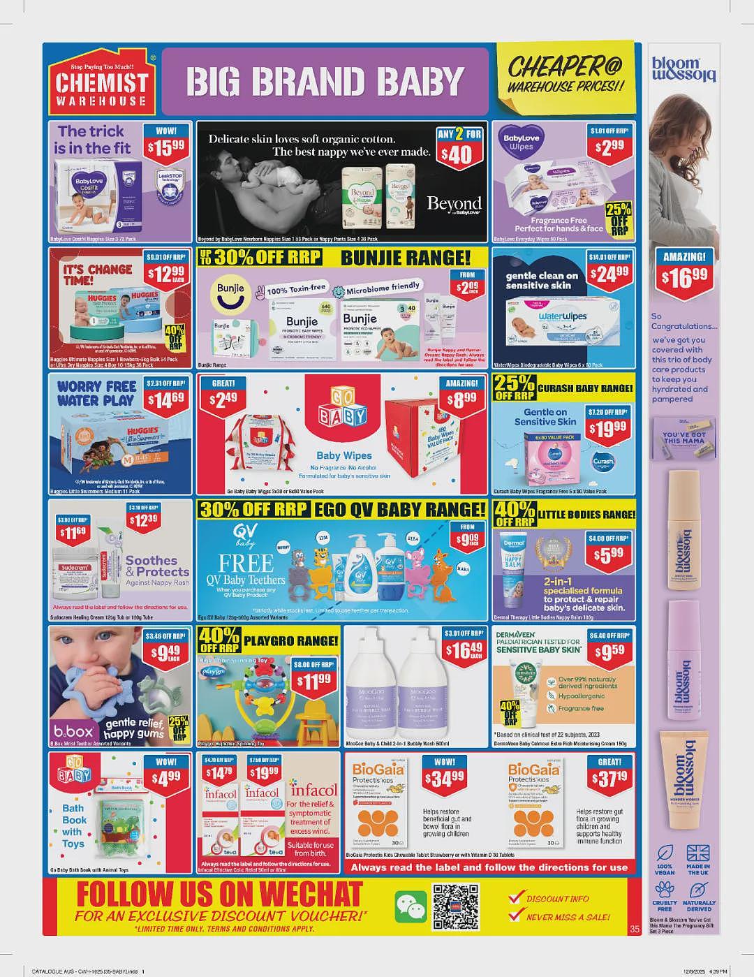 大量半价那种！【Chemist Warehouse】药店10月2日至15日优惠目录（组图） - 36