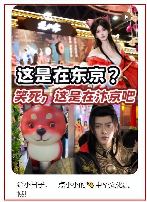千万粉网红“斜眼狗”火出国门,穿女仆装抛媚眼,老外直呼顶不住(组图) - 5