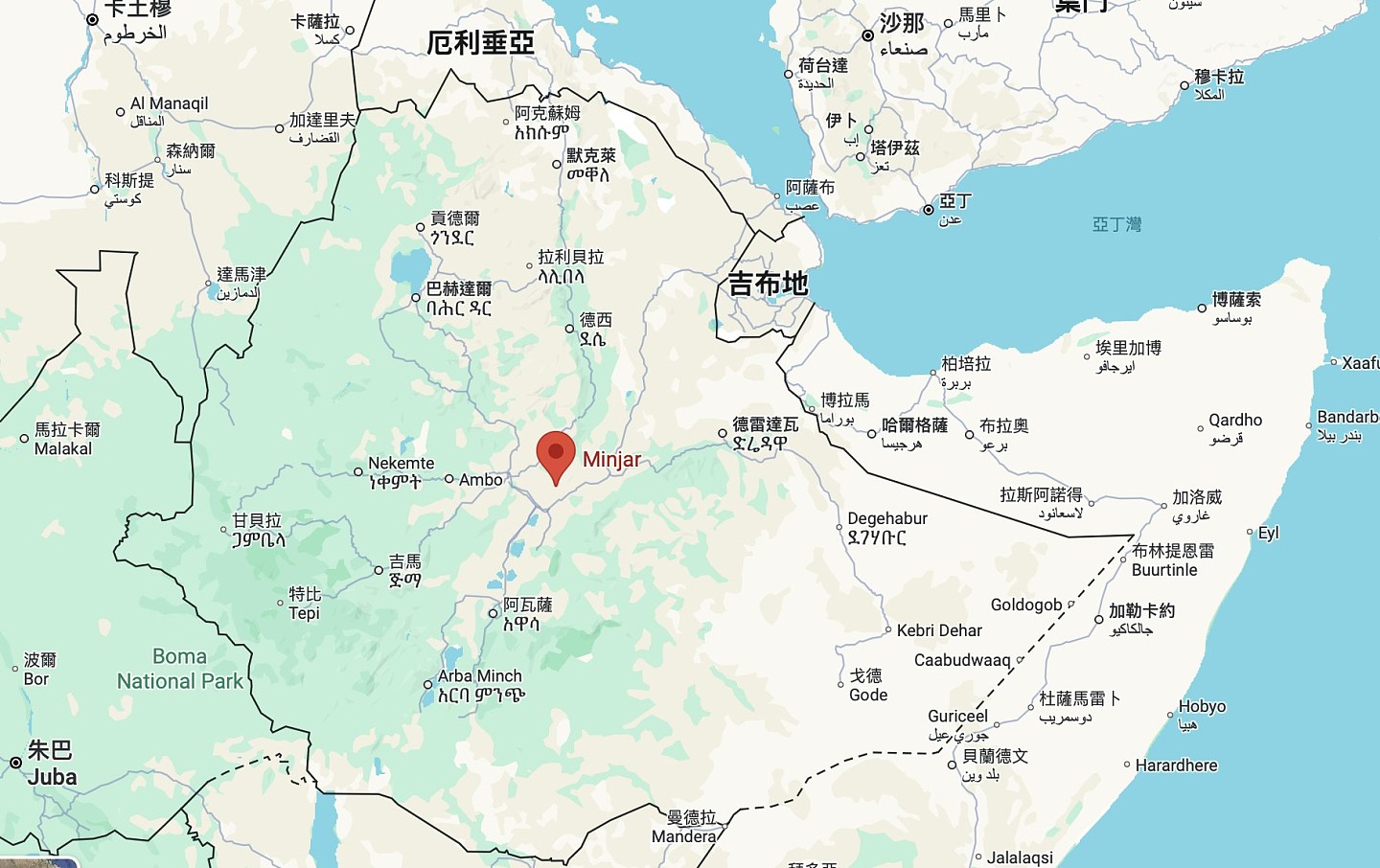 埃塞俄比亚有教堂临时棚架倒塌，最少36死逾200伤（组图） - 2