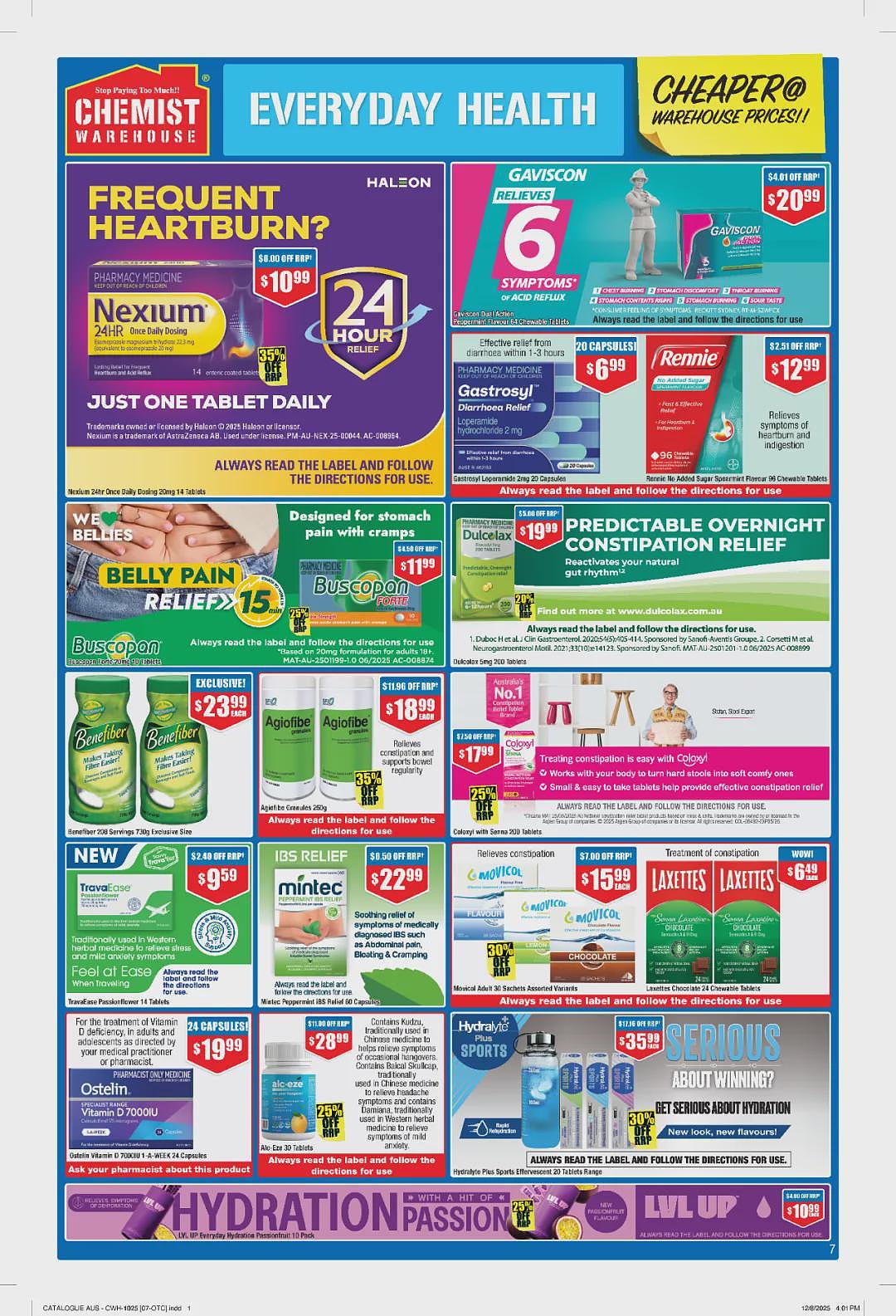 大量半价那种！【Chemist Warehouse】药店10月2日至15日优惠目录（组图） - 8