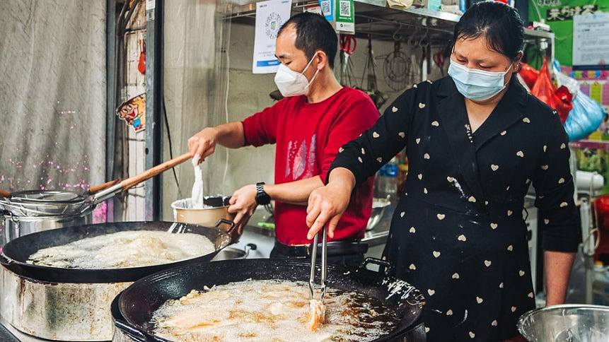 深圳人严选“高德扫街榜”疯传！宝安隐世腐乳炸鸡翼突变排队名店（组图） - 1