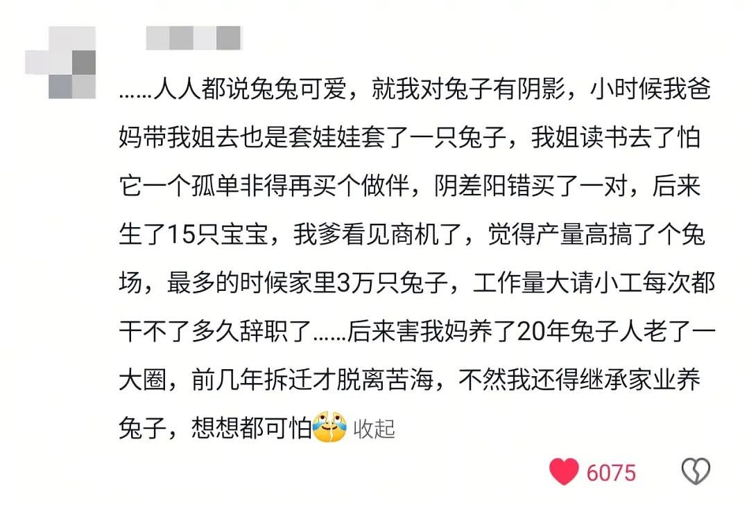 【宠物】妹子买了商家说的“长不大的迷你兔”，结果1年后…这只肌肉驴脸袋鼠是谁（组图） - 30