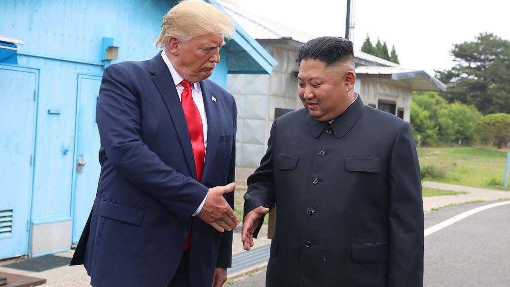 白宫：特朗普愿同金正恩不设前提条件对话（组图） - 1