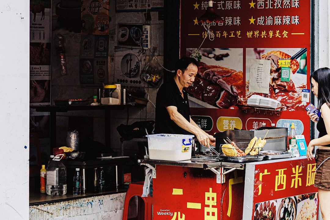 深圳人严选“高德扫街榜”疯传！宝安隐世腐乳炸鸡翼突变排队名店（组图） - 2