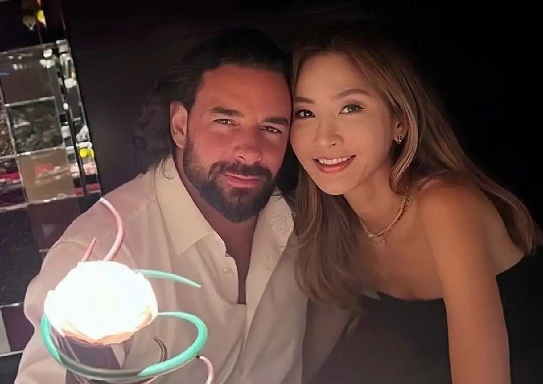 恭喜！香港名模庆祝结婚13周年，两度原谅外籍老公出轨（组图） - 2