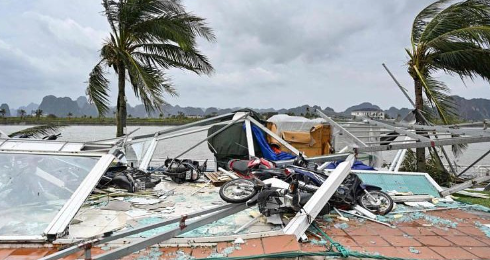 台风来势汹汹，已致34人遇难22人失踪！数万人紧急撤离（组图） - 2