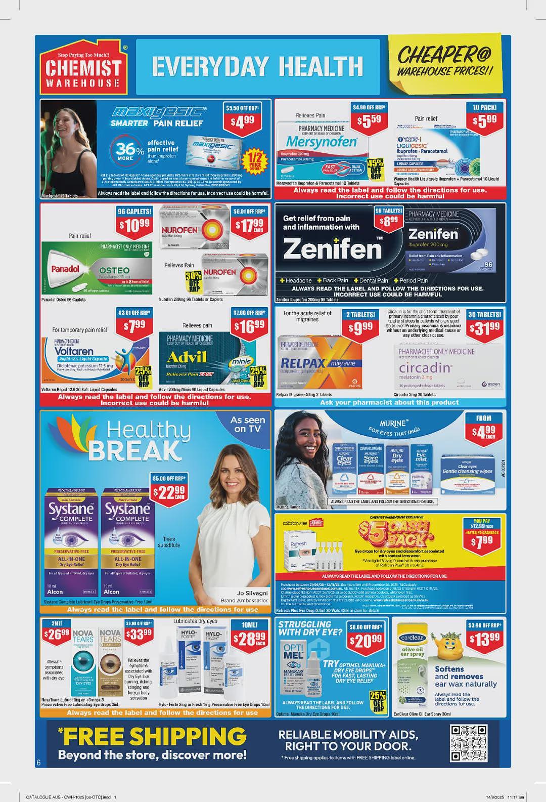 大量半价那种！【Chemist Warehouse】药店10月2日至15日优惠目录（组图） - 7