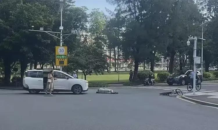 华南理工校内车祸后续：恶心的一幕发生，知情人曝肇事者是惯犯（组图） - 21