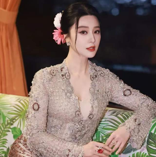 范冰冰提名金马奖，工作室放话重回宝岛，网友：去了就是立场问题（组图） - 1