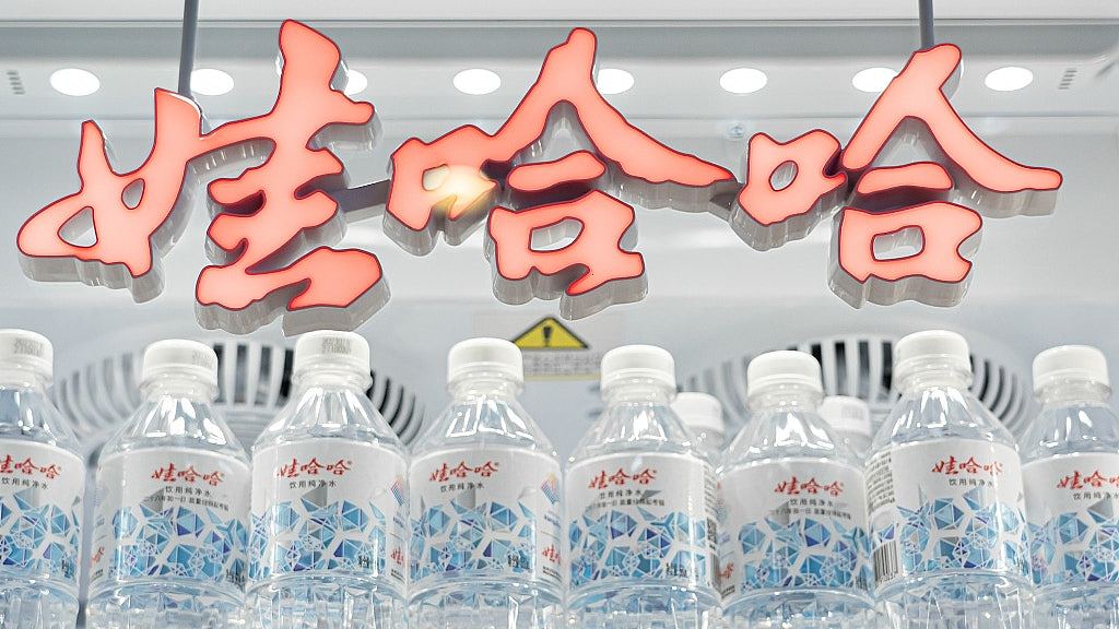 宗馥莉心腹严学峰据报被查，曾任娃哈哈核心管理层（组图） - 1