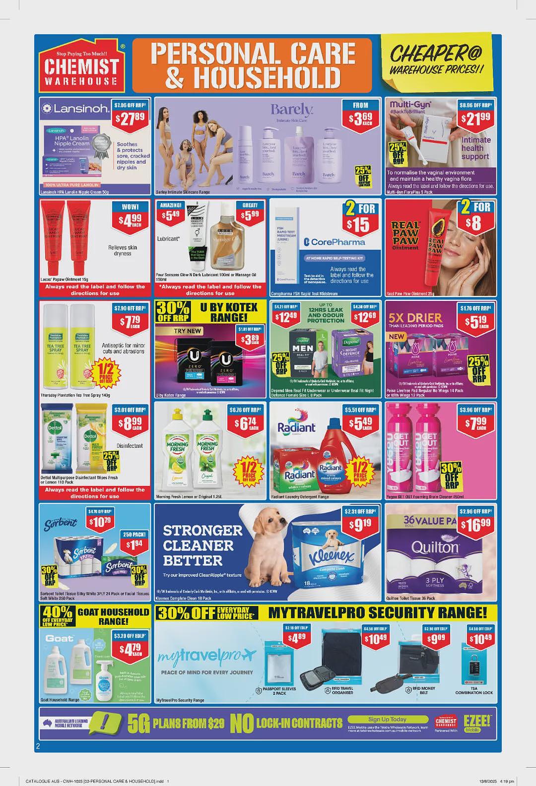 大量半价那种！【Chemist Warehouse】药店10月2日至15日优惠目录（组图） - 3