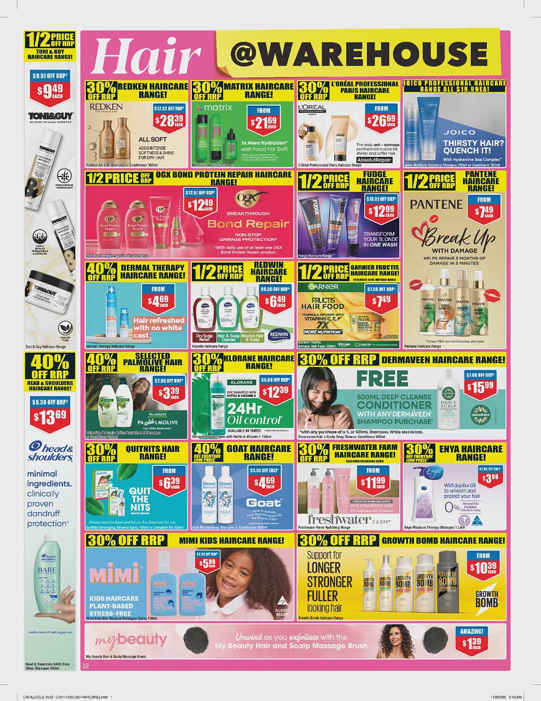 大量半价那种！【Chemist Warehouse】药店10月2日至15日优惠目录（组图） - 33