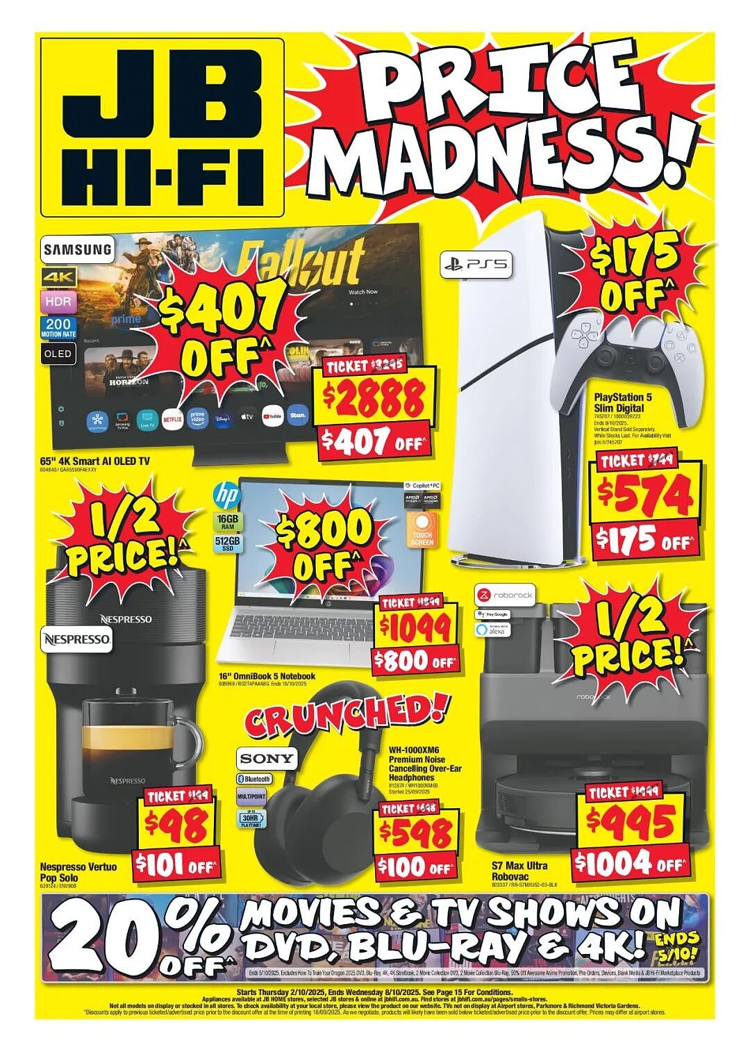 【JB Hi-Fi】最新一期 优惠目录（组图） - 1
