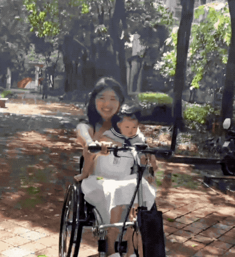 90后轮椅夫妻，带1岁孩子自驾中国，超酷（组图） - 6