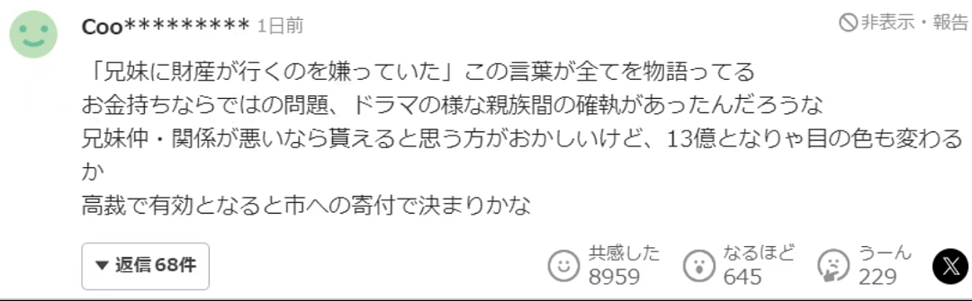日本第一风流富豪曾约会4000美女，去世7年后上演争产大战，家属痛失13亿巨额遗产（组图） - 13
