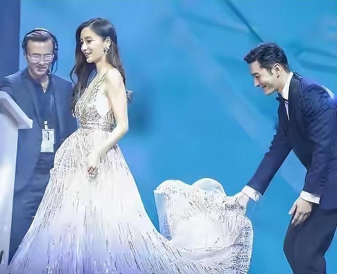 杨颖没想到,差点被叶珂“拉下水“的前夫黄晓明,如今真高攀不起了(组图) - 13