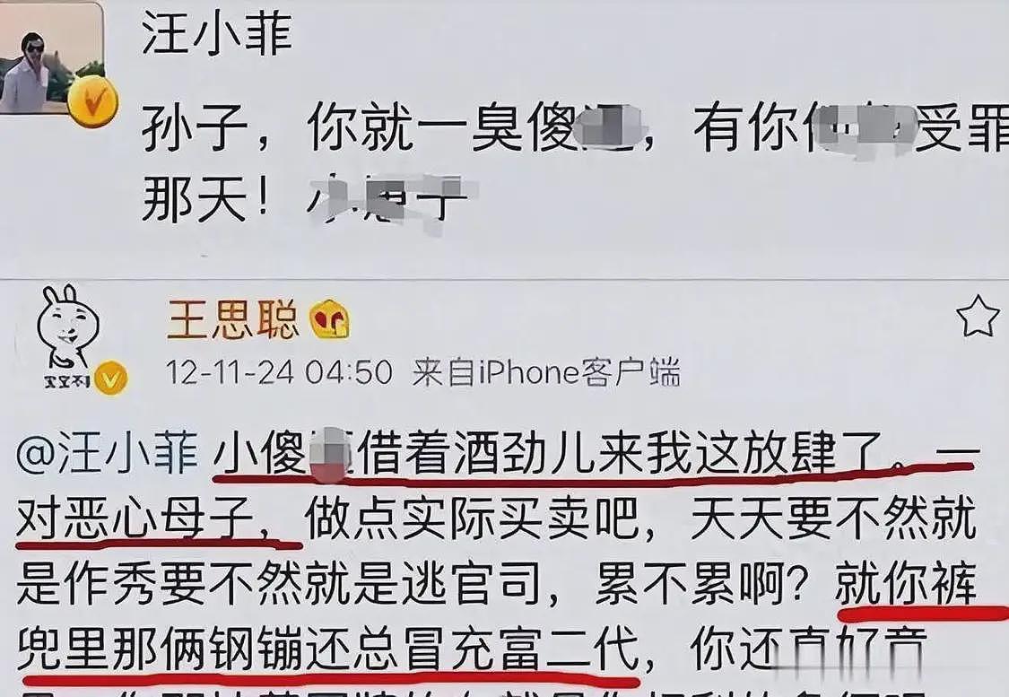王思聪卖豪宅，汪小菲开新店，13年前的恩怨，终于见了真章（组图） - 12