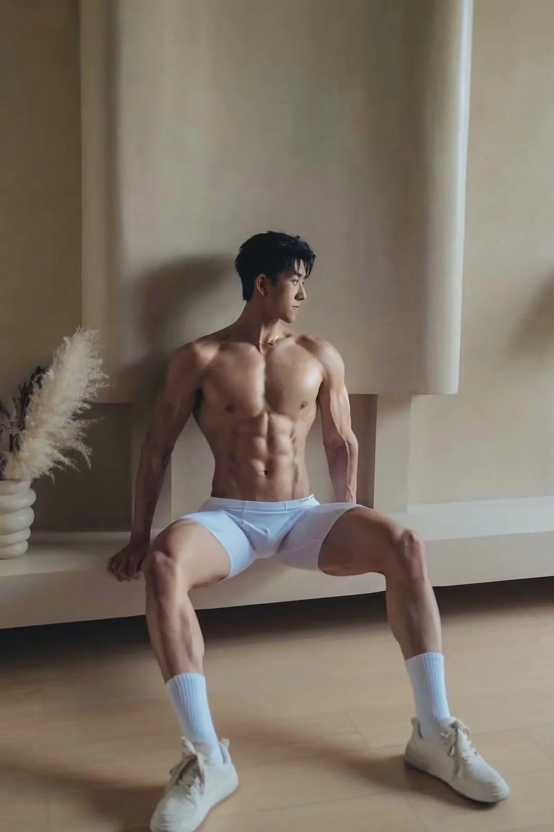 【帅哥】谁说帅哥只靠脸，看健身帅哥如何用身材定义全新魅力（组图） - 27