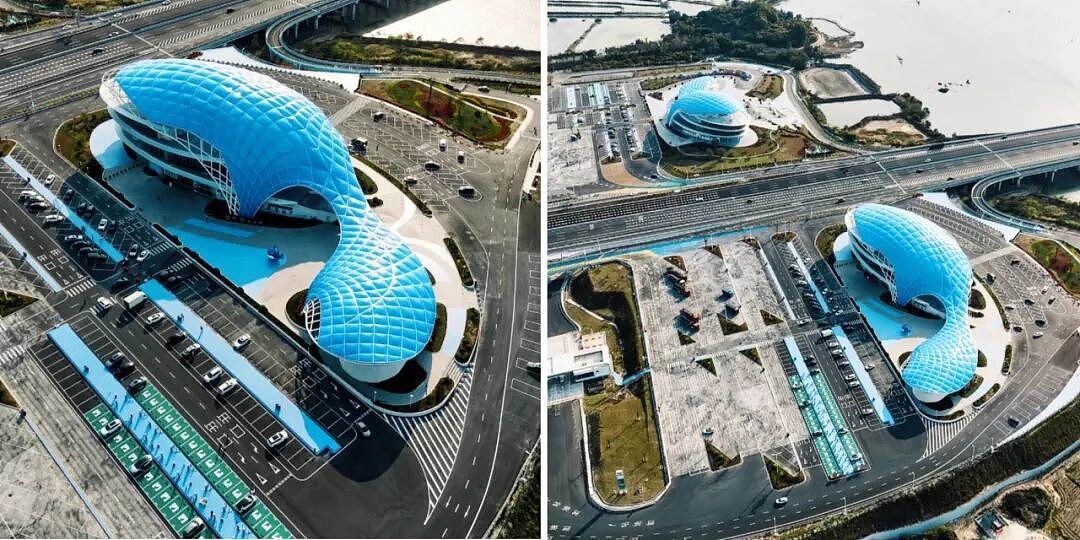 国庆第3天,意想不到的事情在服务区发生了……(组图) - 19