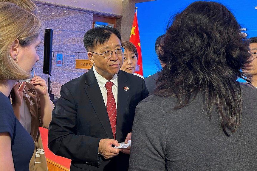 美国否认中方对其驻港总领事勾连反华势力指责（图） - 2