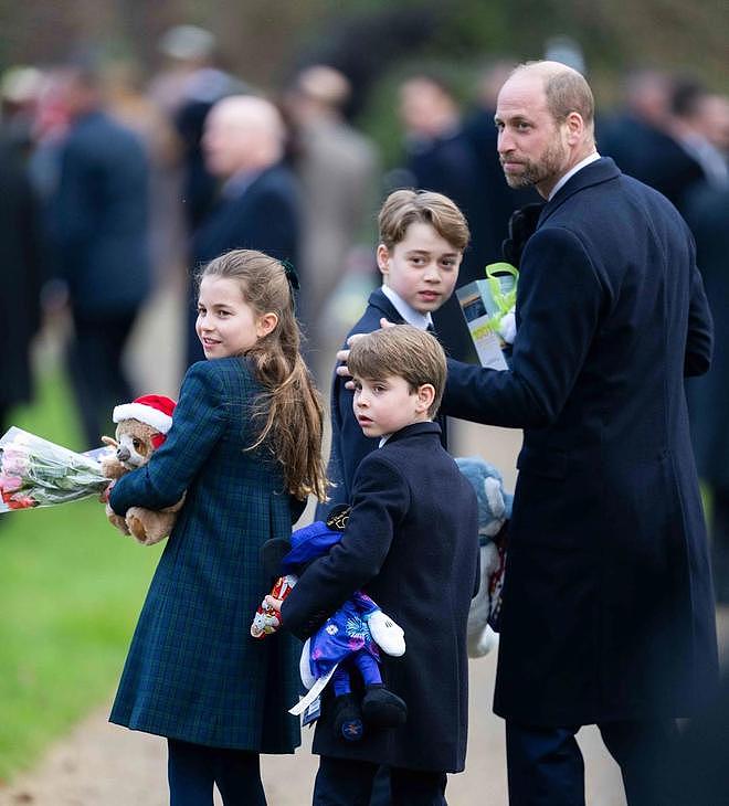 英国威廉王子首次公开谈论其妻患癌：重要的是互相陪伴，让孩子们放心（组图） - 1