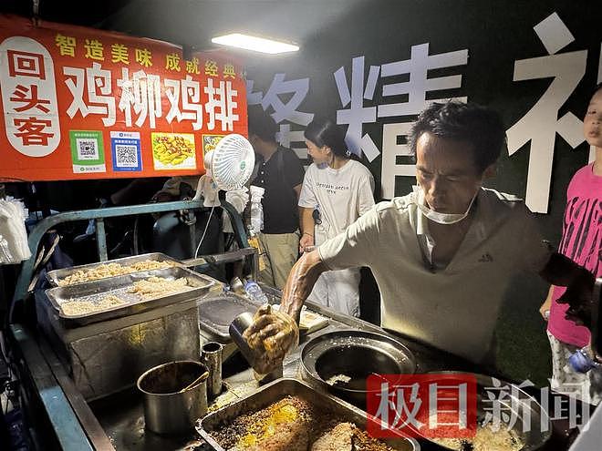 “鸡排哥”赚得盆满钵满购置多套房产？当事人幽默回应：还没到一个亿，你多来，我才能多卖2份（组图） - 2