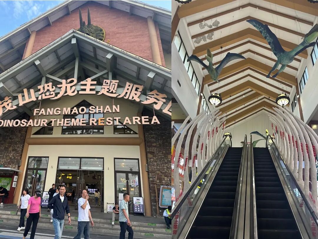 国庆第3天,意想不到的事情在服务区发生了……(组图) - 21