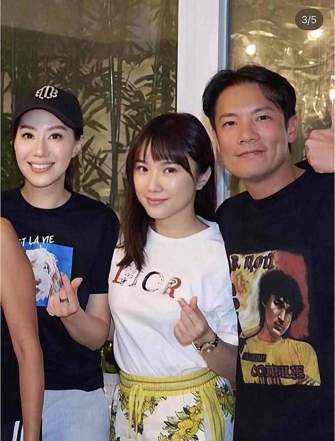 63岁关之琳获香港名流庆生，打扮休闲状态完美，丁子高汪诗诗也在（组图） - 3