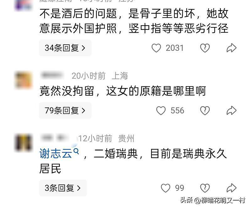 网球女晒护照大闹后续，身份被扒，确实不是一般人（组图） - 25