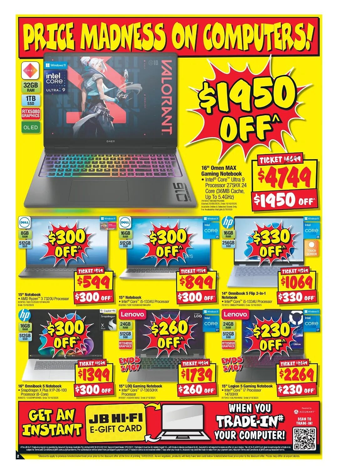 【JB Hi-Fi】最新一期 优惠目录（组图） - 2