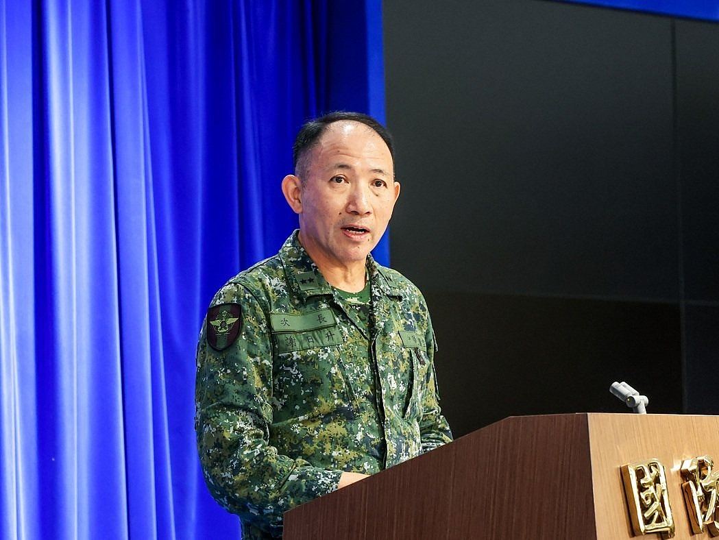 台情报次长著军装出席华沙安全论坛,学者:台湾安全地位提升(组图) - 2
