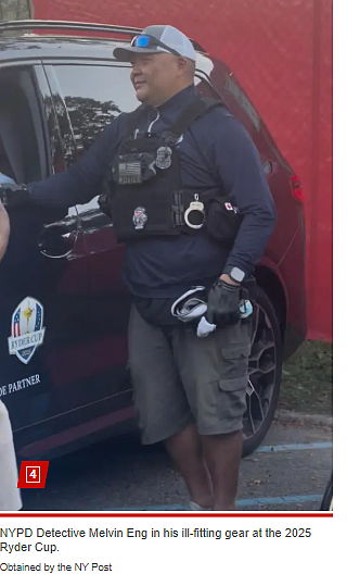 纽约华裔明星警探翻车！疑为蹭免费球票冒充特朗普安保，当场露馅遭停职（组图） - 8