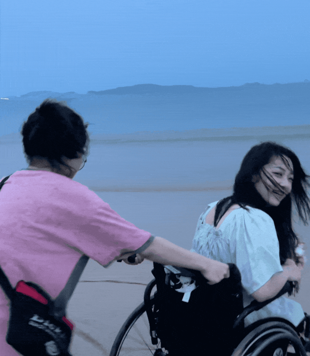 90后轮椅夫妻，带1岁孩子自驾中国，超酷（组图） - 18