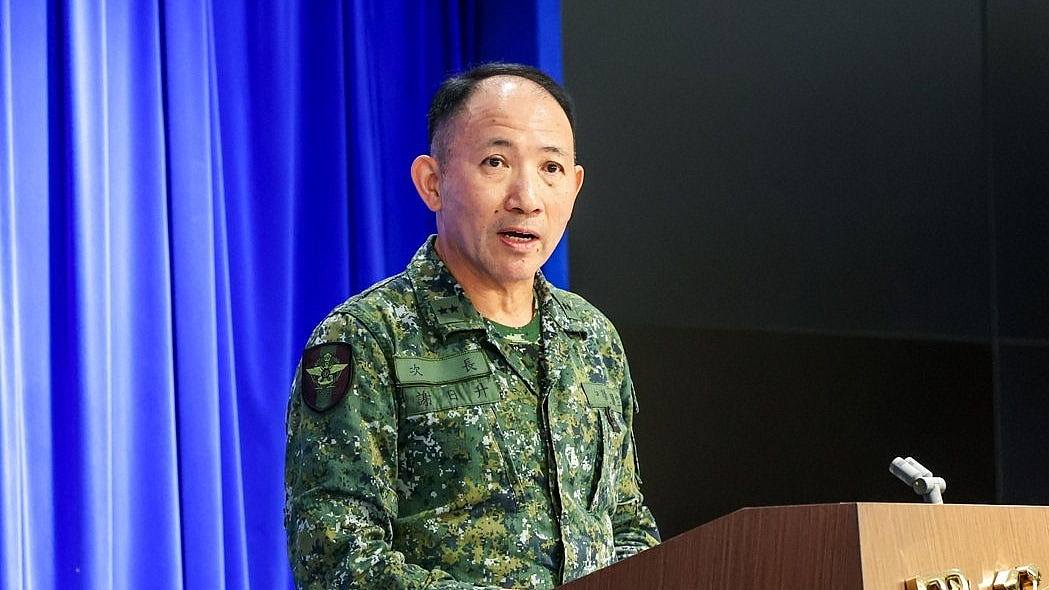 台情报次长著军装出席华沙安全论坛,学者:台湾安全地位提升(组图) - 1