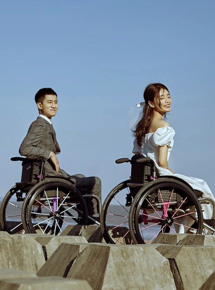 90后轮椅夫妻，带1岁孩子自驾中国，超酷（组图） - 12