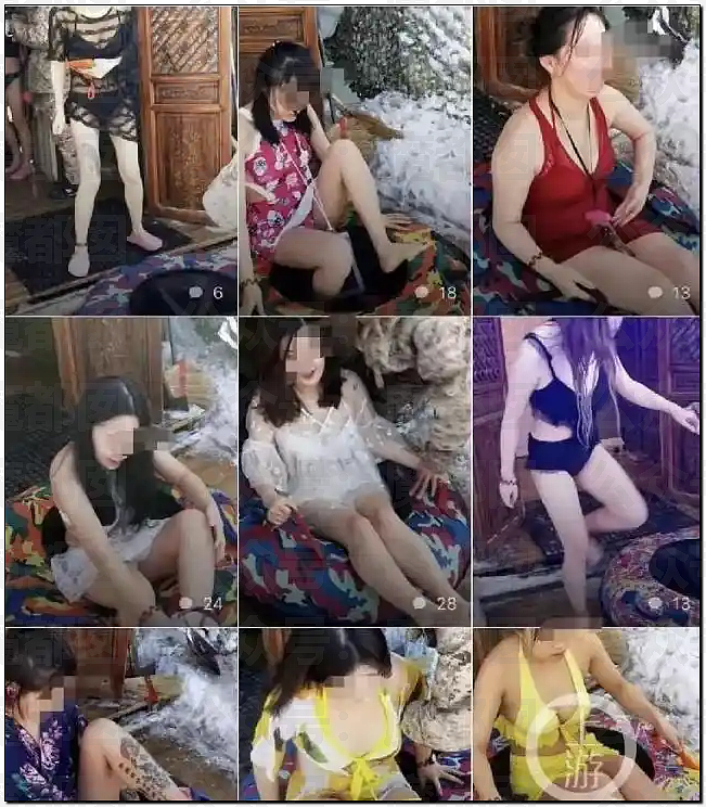 隐私部位成引流法宝？中国某旅社专拍女游客裙底、胸口，视频疯传（组图） - 20