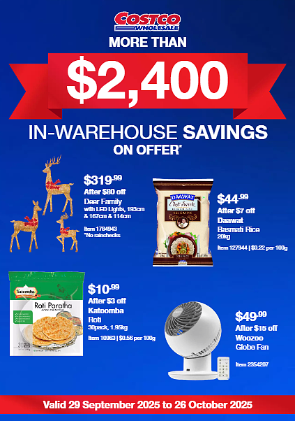 本周必Buy | Costco、优衣库、IKEA最新闪促（组图） - 1
