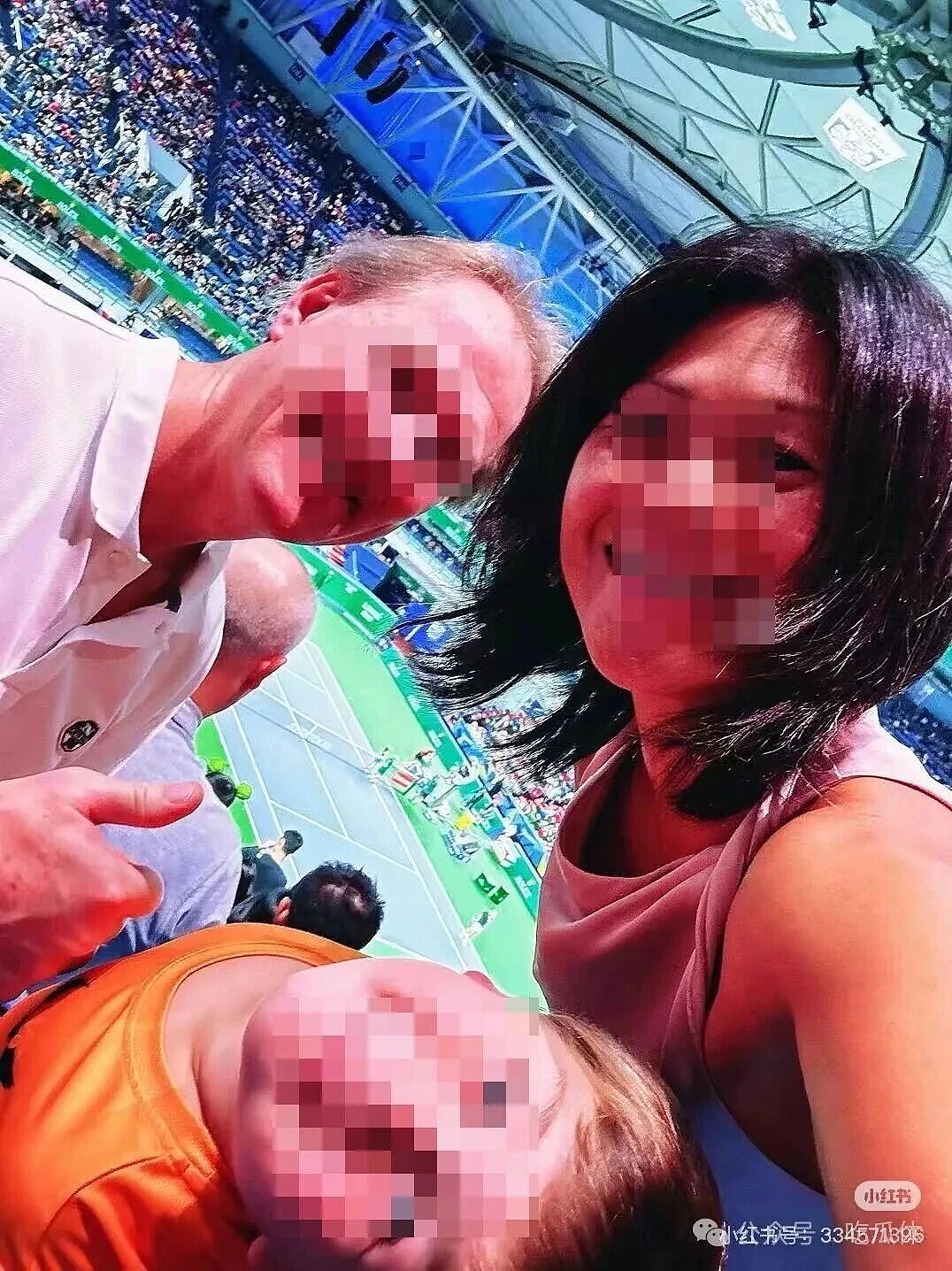 女子网球赛撒泼被抬走，背后家庭背景不一般，老公身份+炫富日常被扒...（组图） - 5