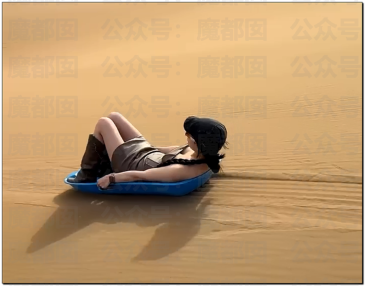 隐私部位成引流法宝？中国某旅社专拍女游客裙底、胸口，视频疯传（组图） - 11