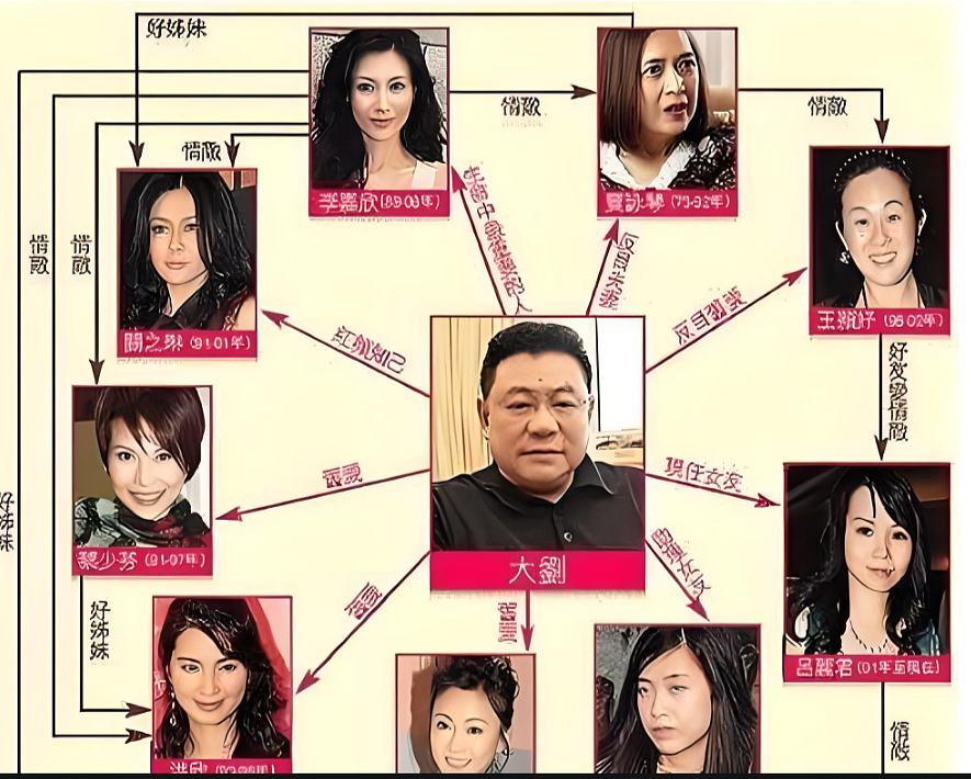 中国第一“女星收割机”！泡28位超美女星，花3亿换肾，最后娶了平平无奇的记者（组图） - 3