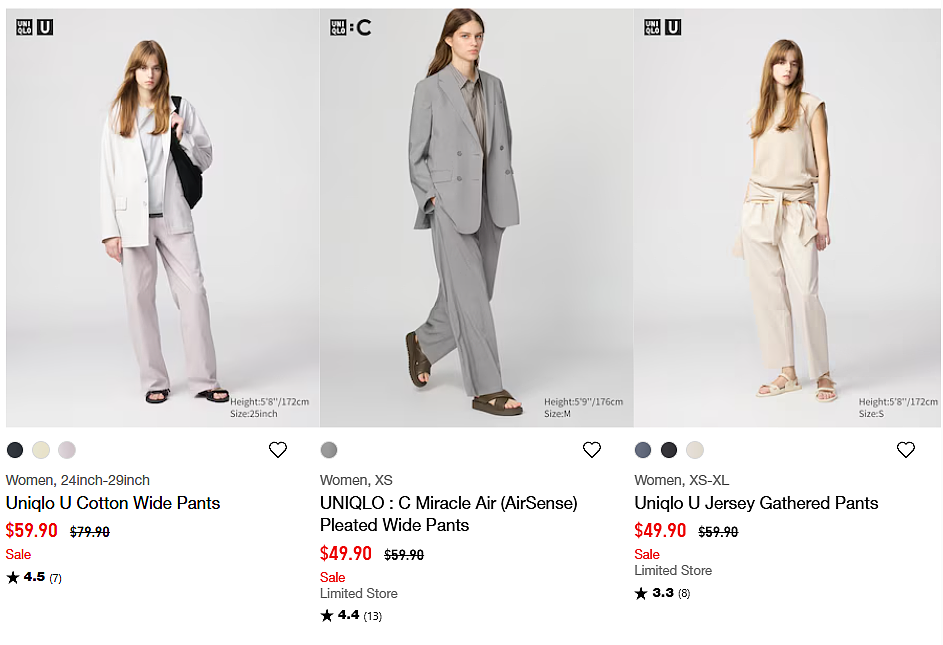 优衣库折扣 | 牛仔外套$59.9，瑜伽裤$29.9（组图） - 11