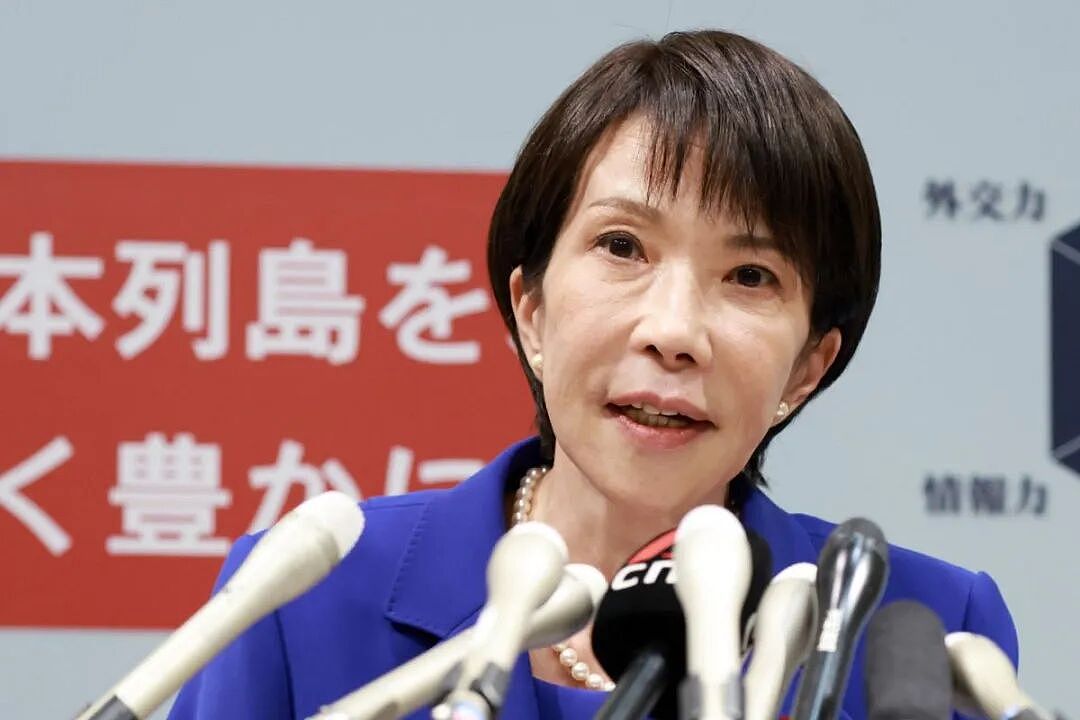 日本自民党党总裁选举，高市早苗次轮胜出，或成首位女首相（组图） - 2