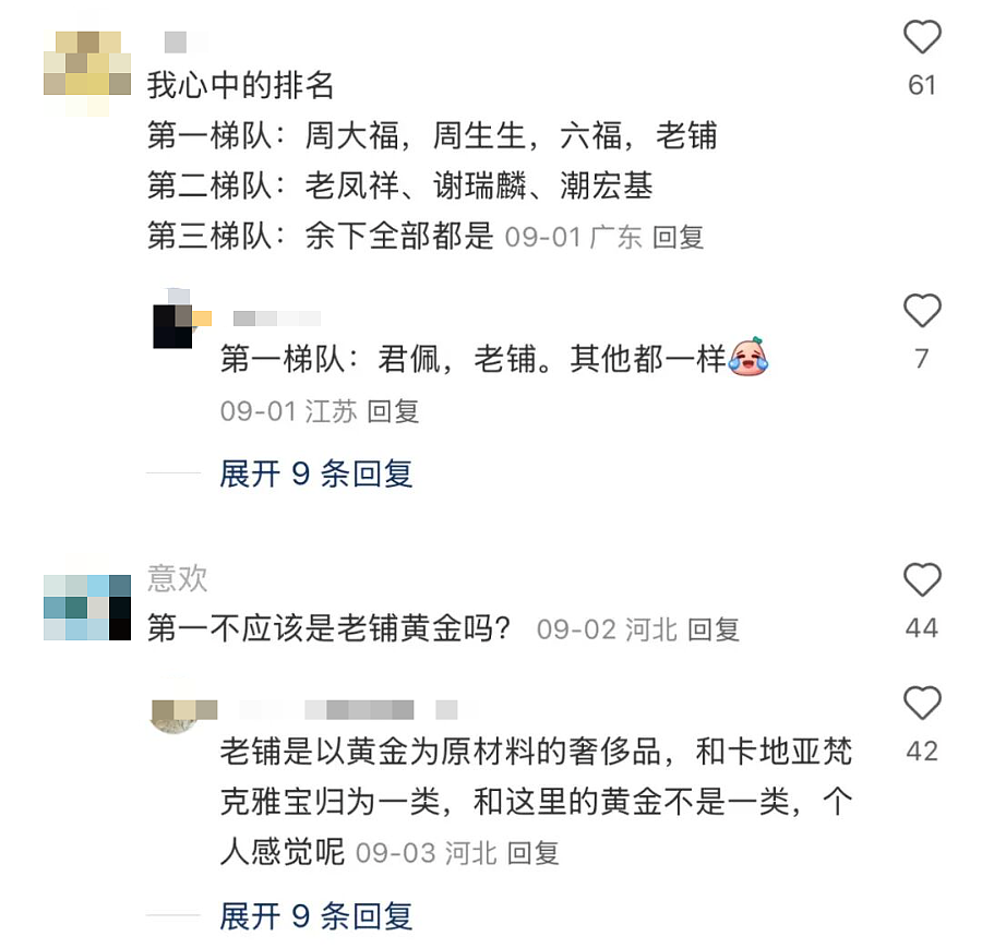 黄金三姐妹，中产最新碎钞机？（组图） - 26