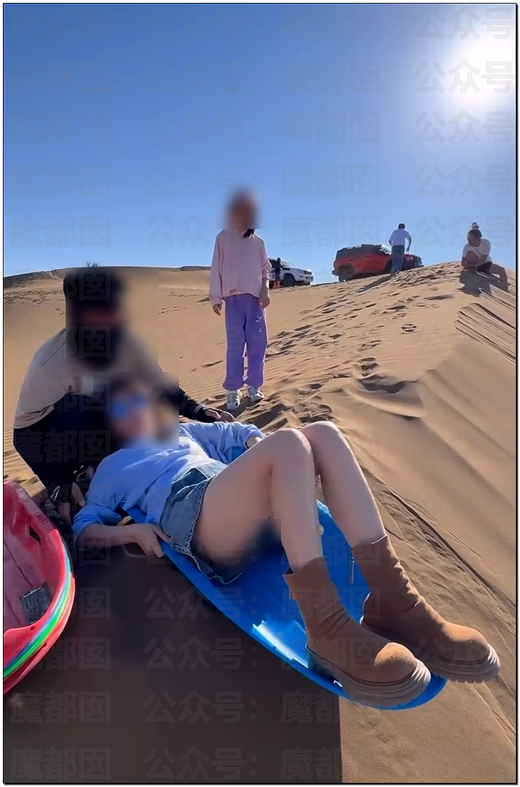 隐私部位成引流法宝？中国某旅社专拍女游客裙底、胸口，视频疯传（组图） - 17