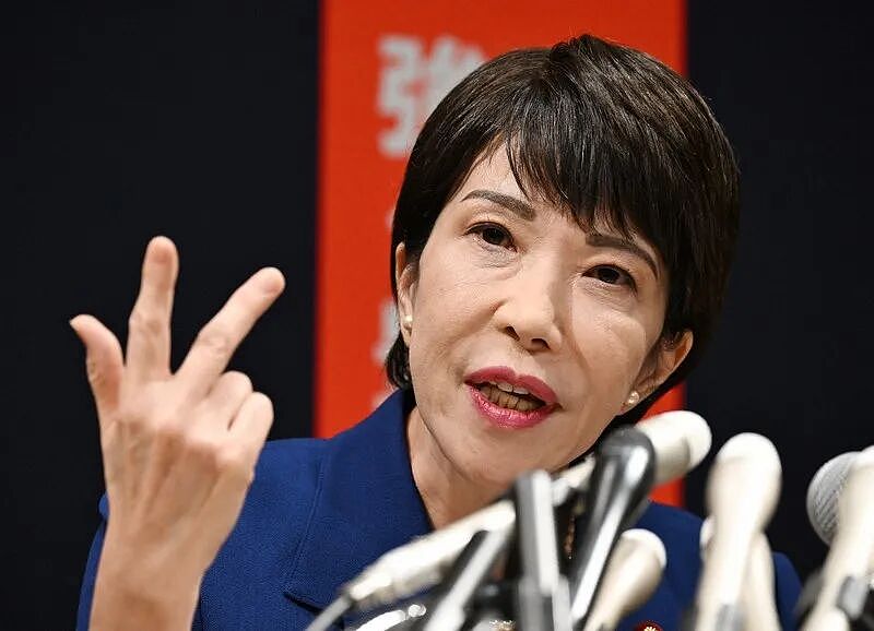 日本自民党党总裁选举，高市早苗次轮胜出，或成首位女首相（组图） - 8