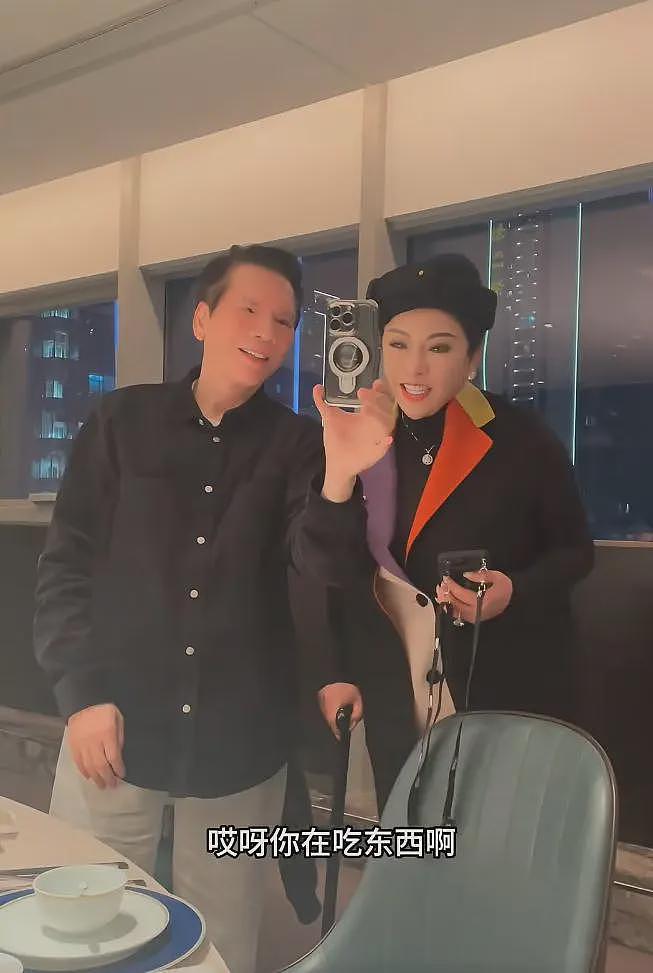 向太曝婚姻幸福秘诀：支持向华强一夜情，但不能碰女明星（组图） - 6