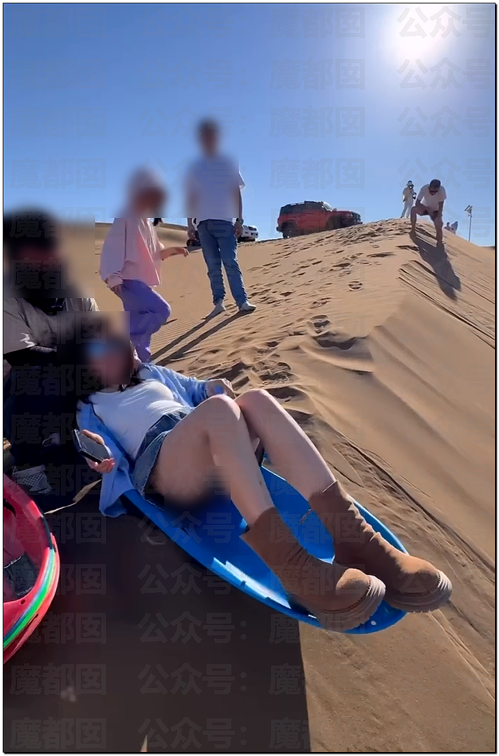 隐私部位成引流法宝？中国某旅社专拍女游客裙底、胸口，视频疯传（组图） - 16