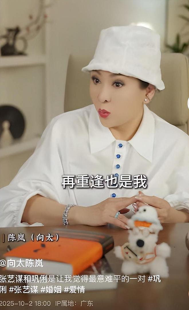 向太曝张艺谋巩俐分手内幕，女方逼婚不成移情，老谋子彻夜痛哭（组图） - 15
